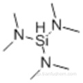 シラントリアミン、Ｎ、Ｎ、Ｎ &#39;、Ｎ&#39;、Ｎ &#39;&#39;、Ｎ &#39;&#39;  - ヘキサメチル -  ＣＡＳ １５１１２−８９−７